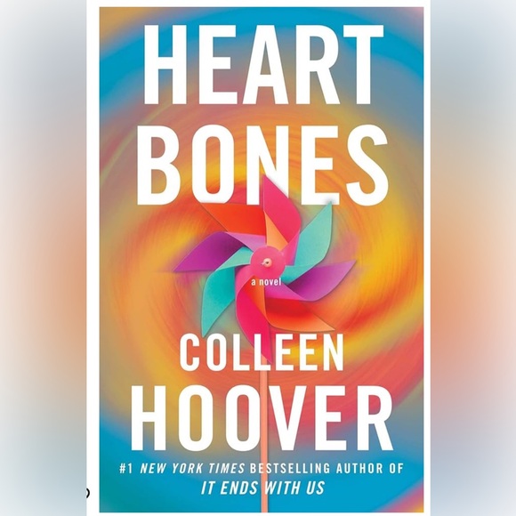 heartbones book colleen hoover brand new 3 for 25 - Picture 1 of 1
